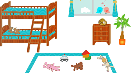 子供部屋を考える時、子供の成長や独立後にも対応できるプランニングを