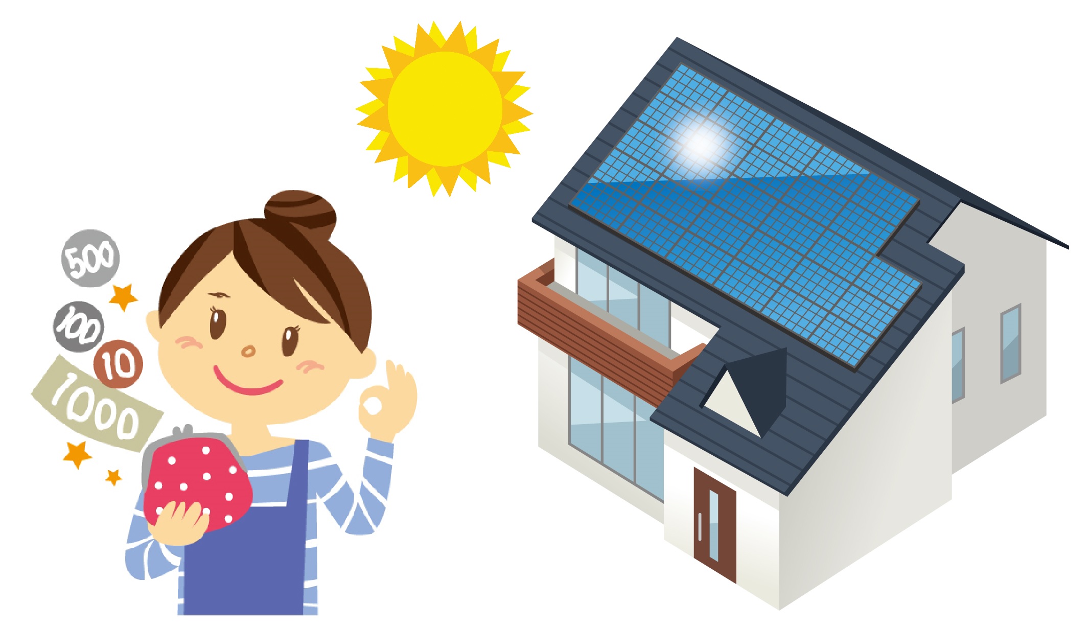 太陽光発電の導入は地域の日照時間や住まいの方角など総合的に検討！