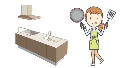 キッチンカウンターを素敵にリフォームするには素材に合った補修を！