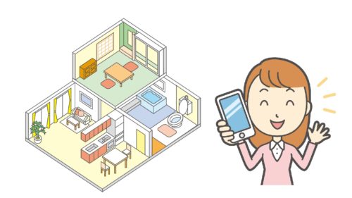 部屋の模様替えや間取りをシミュレーション出来るおすすめアプリを紹介