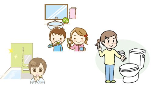 サニタリーをプランニングする時はライフスタイルによって決定しよう